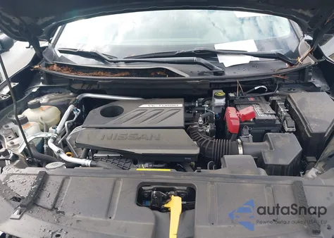 2023 Nissan Rogue S Fwd z USA, uszkodzony, nr VIN 5N1BT3AAXPC935460